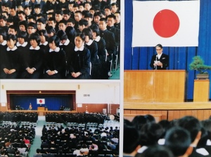 在学当時をふりかえり